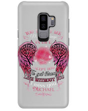 Load image into Gallery viewer, You Taught Me Many Things In Life Custom Name Gift For Son Name Michael Phone case
