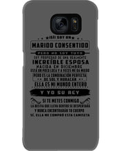 Load image into Gallery viewer, Increible Esposa Nacida En Diciembre Birthday Meaningful Gift Phone case
