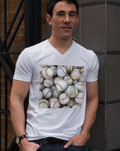Load image into Gallery viewer, Lovely Phone Case Baseball Full Of Balls Gift For  Baseball Lovers Guys V-Neck
