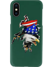 Load image into Gallery viewer, Eagle Giant Scratch USA Flag Gift For Women Phone case
