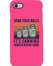 Load image into Gallery viewer, Grab Your Balls It's Canning Season Retro Vintage Phone case
