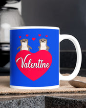 Load image into Gallery viewer, Couple Otter Valentine's Day Gift For Otter Lovers Mug
