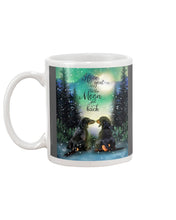 Load image into Gallery viewer, Dachshund Gift For Dog Lovers Snowy Night Together Mug
