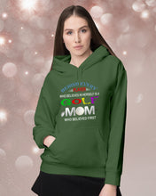 Load image into Gallery viewer, Golf Who Believes In Herself Gift For Sport Lovers Hoodie
