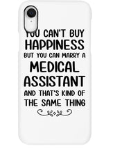 Load image into Gallery viewer, You Can't Buy Happiness But You Can Marry A Medical Assistant Gift For Girls Phone case
