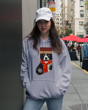 Load image into Gallery viewer, Santa Border Collie In Stock Gift For Dog Lovers Hoodie
