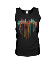 Load image into Gallery viewer, Heart Love Simple Special   Custom Design For Ballet Lovers Unisex Tank Top
