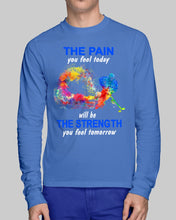 Load image into Gallery viewer, The Pain You Feel Today Will Be The Strength Gift For Women Unisex Long Sleeve
