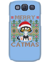 Load image into Gallery viewer, Merry Catmas Cute Funny Gifts Phone case
