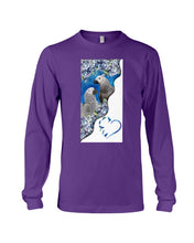 Load image into Gallery viewer, Magical Gray Couple African Parrot Gift For Bird Lovers Unisex Long Sleeve
