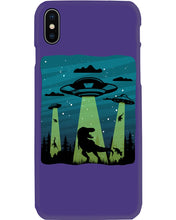Load image into Gallery viewer, UFA Dinosaur T Rex Sky Full Of Stars Phone case
