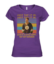 Load image into Gallery viewer, Just Tap It In A Little Tappy Retro Design Gift For Men Ladies V-Neck
