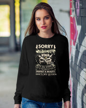 Load image into Gallery viewer, I'm Already Taken By A Sexy Crazy Woman Custom Design Sweatshirt
