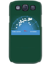 Load image into Gallery viewer, Pinpoint The Location In The Space Blue Phone case
