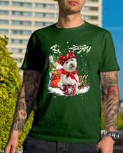 Load image into Gallery viewer, Cute Westie Christmas Night Gift For Dog Lovers Guys Tee
