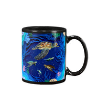 Load image into Gallery viewer, Turtles Love Sea Gift For Turtle Lovers Mug
