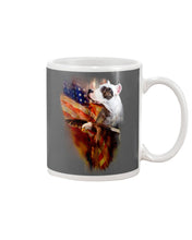 Load image into Gallery viewer, Dogo Argentino American Wings Gift For Dog Lovers Mug
