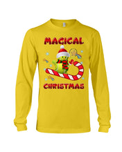 Load image into Gallery viewer, Tennis Players Magical Christmas Snowman Gift For Women Unisex Long Sleeve
