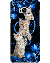 Load image into Gallery viewer, Cat In My Heart Unique Custom Design  For Cat Lovers Phone case

