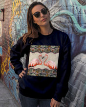 Load image into Gallery viewer, Lovely Phone Case Boho Pattern Design Gift For Flamingo Lovers Sweatshirt
