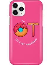 Load image into Gallery viewer, Gift For Occupational Therapist Let's Get Functional Phone case
