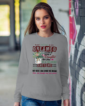 Load image into Gallery viewer, Protea Being A Daughter In Law Of A Freaking Awesome Mother In Law Gift For Women Sweatshirt
