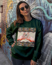 Load image into Gallery viewer, Lovely Phone Case Boho Pattern Design Gift For Flamingo Lovers Sweatshirt
