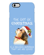 Load image into Gallery viewer, We Are Loved Shih Tzu Gift For Dog Lovers Phone case
