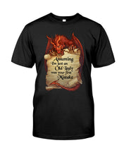 Load image into Gallery viewer, Assuming I'm Just A Old Lady Was Your First Mistake Trending Guys Tee

