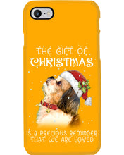 Load image into Gallery viewer, We Are Loved Shih Tzu Gift For Dog Lovers Phone case

