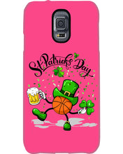 Load image into Gallery viewer, Basketball Saint Patrick's Day Gift For Basketball Lovers Phone case
