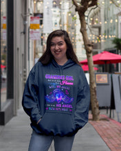 Load image into Gallery viewer, Wings Gift For Angel Grandpa Half Of My Heart Is In Heaven Hoodie
