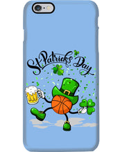 Load image into Gallery viewer, Basketball Saint Patrick's Day Gift For Basketball Lovers Phone case
