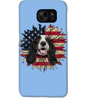 Load image into Gallery viewer, English Cocker Spaniel US Sunflower Gift For Dog Lovers Phone case
