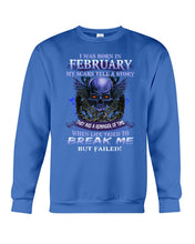 Load image into Gallery viewer, They Are A Reminder Of Time When Life Try To Break Me Gift For February  Men Sweatshirt
