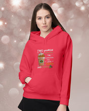 Load image into Gallery viewer, The Quarantine Time With Yarn And Coffee Gift For Women Hoodie
