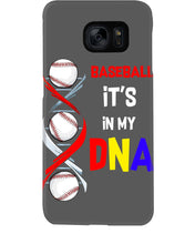 Load image into Gallery viewer, Baseball Be My DNA Gift For Sport Lovers Phone case
