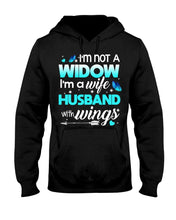 Load image into Gallery viewer, I'm A Wife Husband With Wings Trending Hoodie
