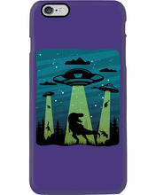 Load image into Gallery viewer, UFA Dinosaur T Rex Sky Full Of Stars Phone case
