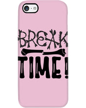 Load image into Gallery viewer, Break Bone Time White Background Gift For Women Phone case
