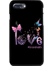 Load image into Gallery viewer, Love Butterflies Grandma Life Gift For Grandma Phone case
