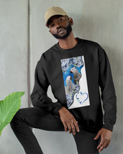 Load image into Gallery viewer, Magical Gray Couple African Parrot Gift For Bird Lovers Sweatshirt
