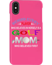 Load image into Gallery viewer, Golf Who Believes In Herself Gift For Sport Lovers Phone case
