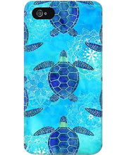 Load image into Gallery viewer, Turtle In Water  Unique Custom Design For Animal Lovers Phone case

