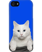 Load image into Gallery viewer, Cat In Your Front Pocket Great Gift For Cat Lovers Phone case
