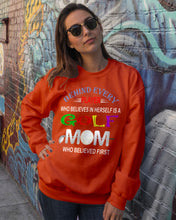 Load image into Gallery viewer, Golf Who Believes In Herself Gift For Sport Lovers Sweatshirt
