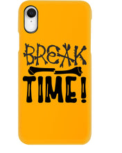 Load image into Gallery viewer, Break Bone Time White Background Gift For Women Phone case
