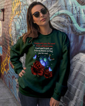 Load image into Gallery viewer, Butterfly Calling My Name Gift For Lover Sweatshirt
