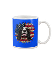 Load image into Gallery viewer, English Cocker Spaniel US Sunflower Gift For Dog Lovers Mug
