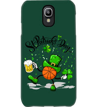 Load image into Gallery viewer, Basketball Saint Patrick's Day Gift For Basketball Lovers Phone case
